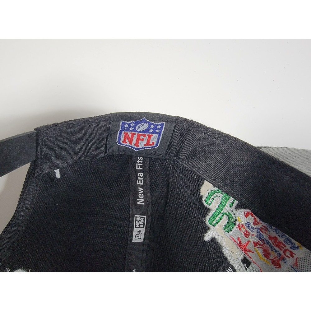 Las Vegas Raiders New Era Adjustable Snapback City Icon NFL Football Cap - Picture 7 of 8